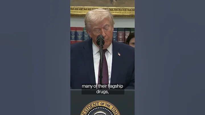 Nine drugmakers strike deals with Trump