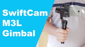 SwiftCam M3L Handheld Gimbal for Smartphone