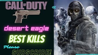 My best kills with desert eagle in cod 4 online