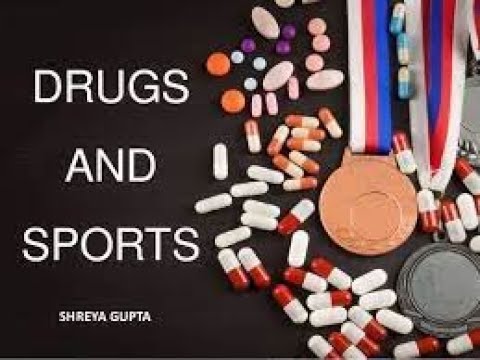 ფარმაკოლოგია,ანაბოლიკები და დოპინგი სპორტში