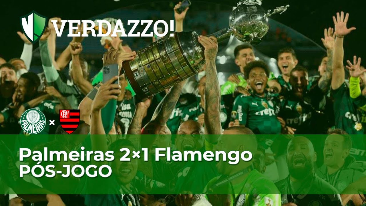 Melhores momentos de Palmeiras 2 x 1 Flamengo pela final da Libertadores