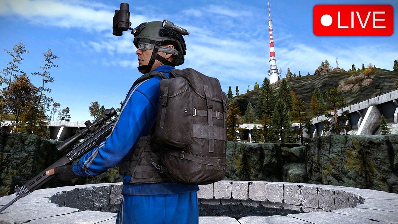 🔴LIVE - This DayZ Map Has The HARDEST Quest In The Game