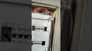 main supply MCb box fitting please subscribe me guys