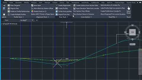 civil 3d profiles: intersect by grade