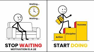 Stop Waiting for Motivation | Build Discipline Instead