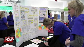 Capstone project doubles as a health and wellness fair to benefit the public and students