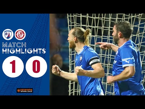 Chesterfield Woking Goals And Highlights