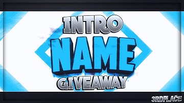2D Intro | Giveaway