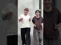 めちゃくちゃ楽ちんのヘリンボーンイージーパンツ‼️#ファッション #fashion #高身長コーデ #コーデ