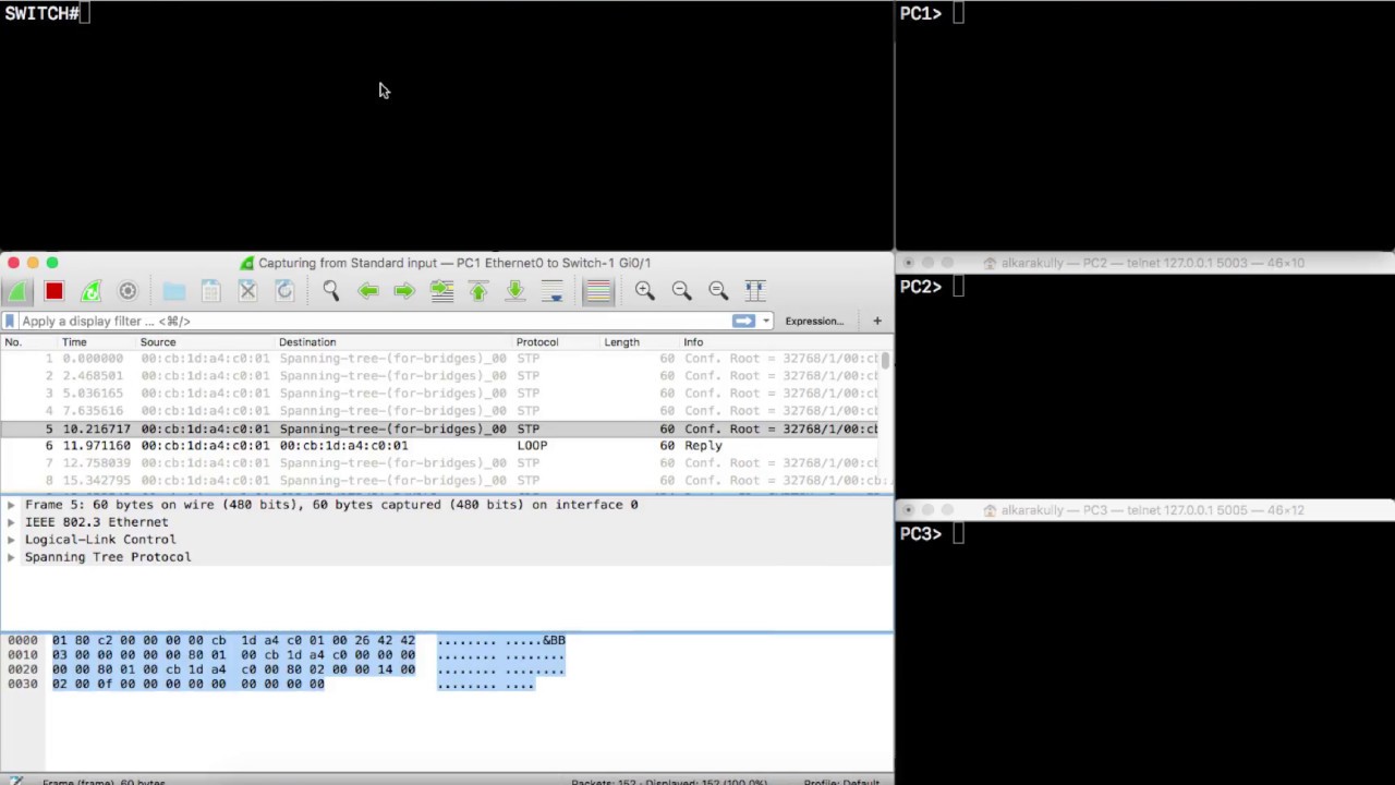 04-How The Switch Learn The MAC Address - YouTube