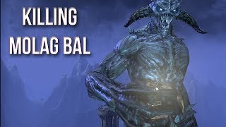 Eso - Killing Molag Bal Hd