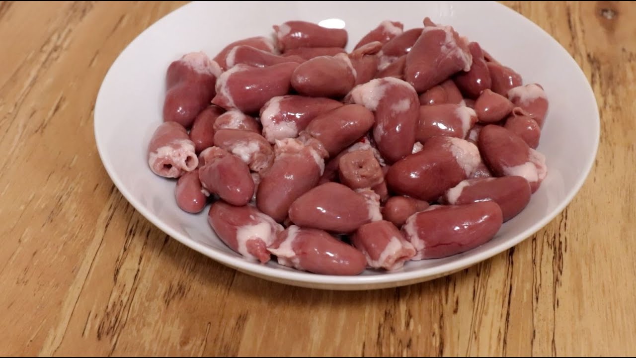 How To Cook Chicken Hearts WIth Onion YouTube