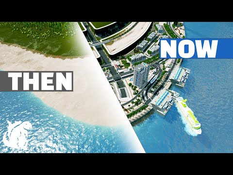 Hotels, Cruise Ships, and High-Rise Condos in Cities Skylines | City of Crater Lake