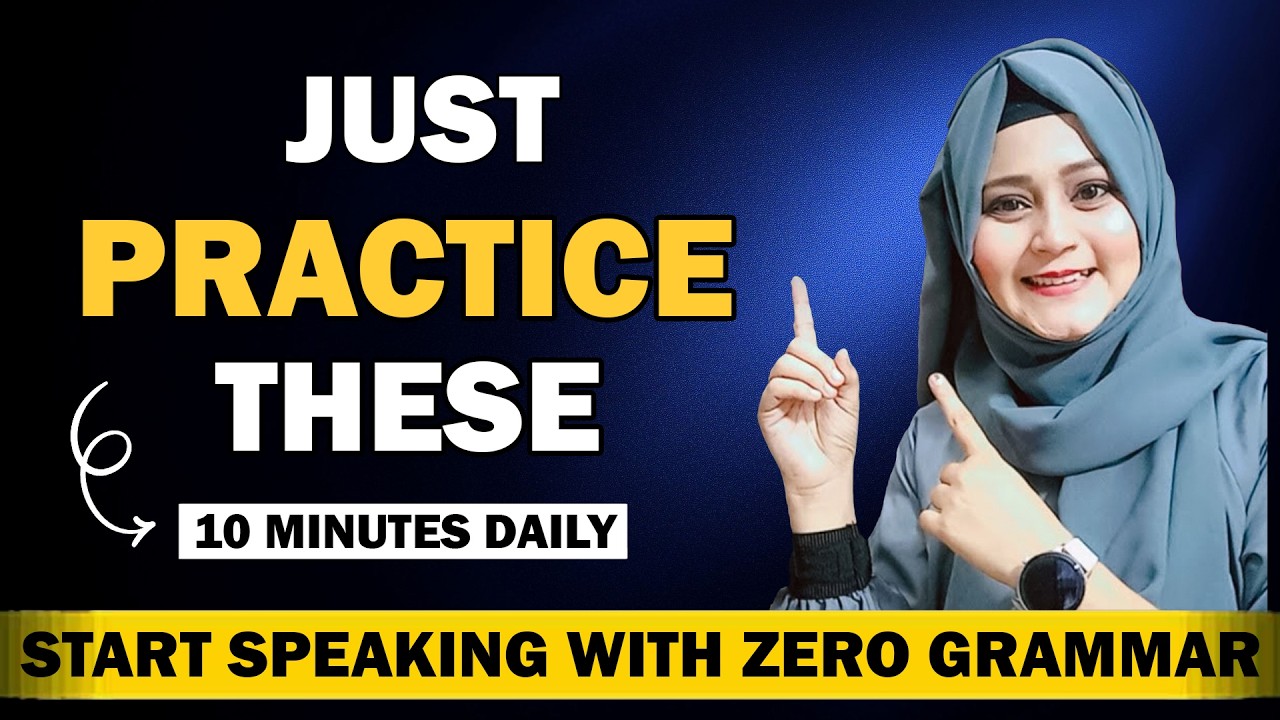 Начните говорить по-английски прямо сейчас — 10 минут практики разговорного английского — Учитесь...