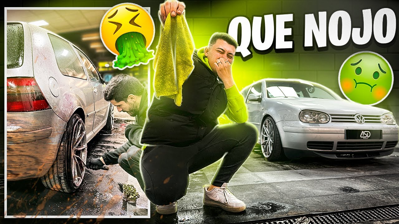 QUE NOJO QUE ESTAVA O MEU GOLF PD | AllSpeedDrive