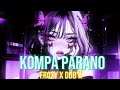 Frozy X DDB K Kompa X Parano Official Music Video SLOWED REVERB AUDIO EDIT 