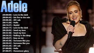 Adele Essentials Playlist – Easy On Me – All I Ask – Emotional Ballads in One Place