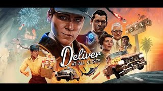 Deliver At All Costs - Full Game Walkthrough [Part 4/End + Clean Up]