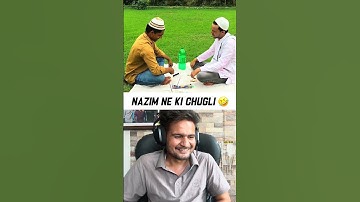 wait for end 🤣 #round2hell #r2h #nazimahmed #reactionvideo #wasim #comedy #r2h_hubb  #funny