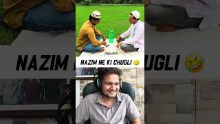 Famous wait for end 🤣 #round2hell #r2h #nazimahmed #reactionvideo #wasim #comedy #r2h_hubb  #funny Profile