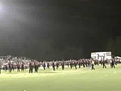 Sparkman High School Band 09/19/08 at Buckhorn