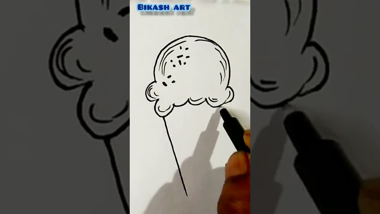 HOW TO DRAW A KULFI ICE CREAM 🍦 YouTube