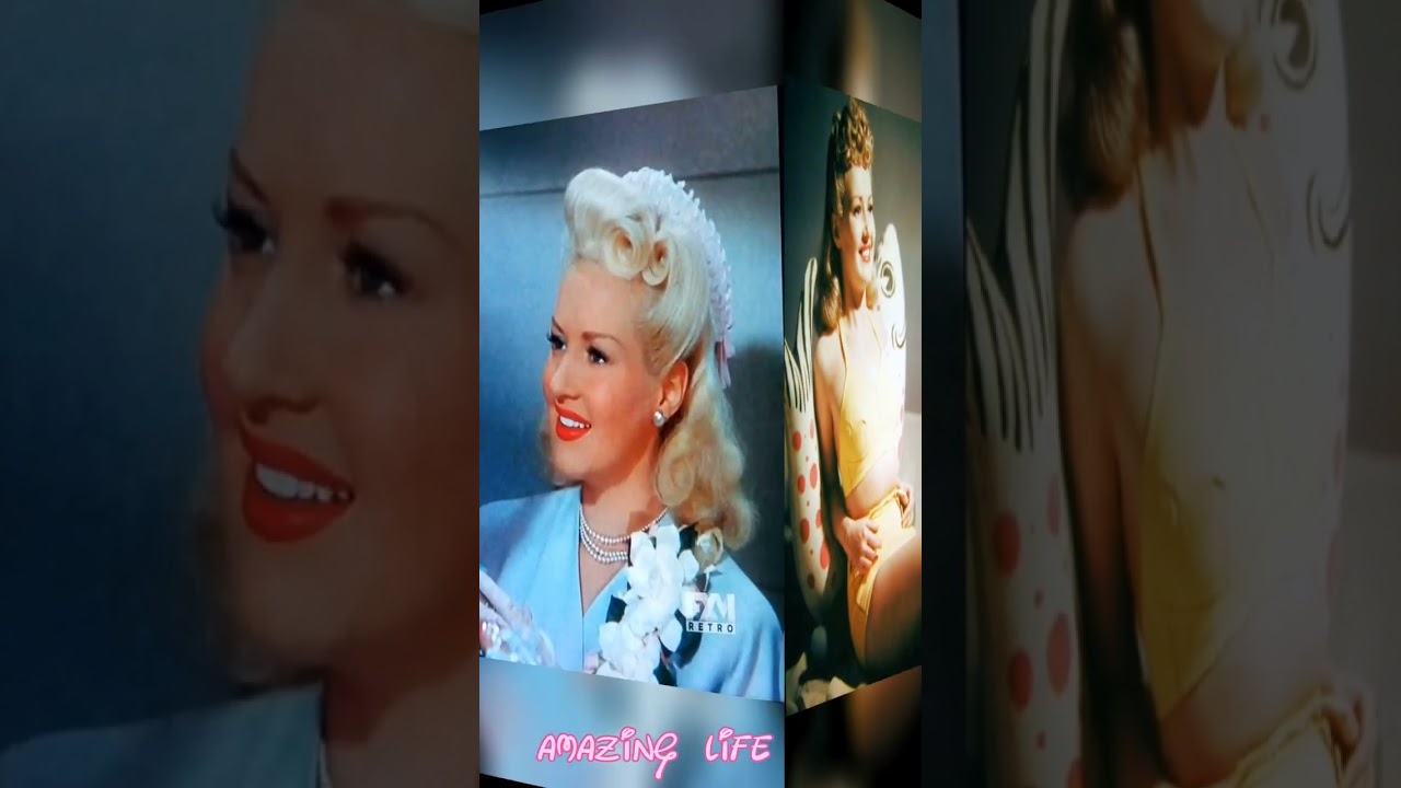 Шокирующая история жизни Бетти Грейбл | Редкие фотографии 