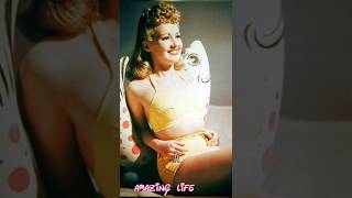 Betty Grable’s Shocking Life Story | Rare Photos #shorts#shortsfeed#BettyGrable#RarePhotos