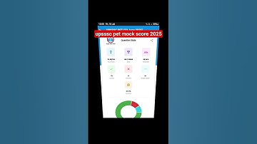 Thumbnail of UPSSSC PET mock test score 2025 😇 #upsssc #upssscpet #mock #rwa #rojgarwithankit #shorts #viral #new