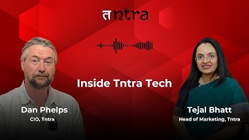 Inside Tntra Tech #1 - A CIO’s Take on the Future of Tech: Leadership, Legacy Systems & AI
