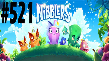 Rovio Nibblers Level-521 Walkthrough