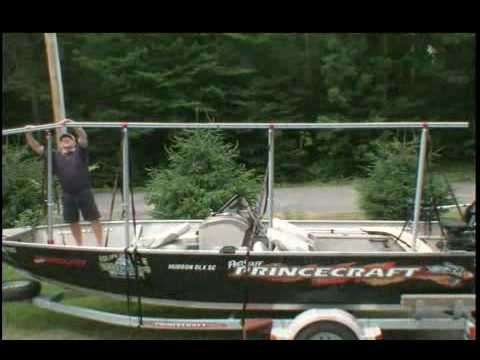 Navigloo The Ultimate Boat Shelter System2 - YouTube