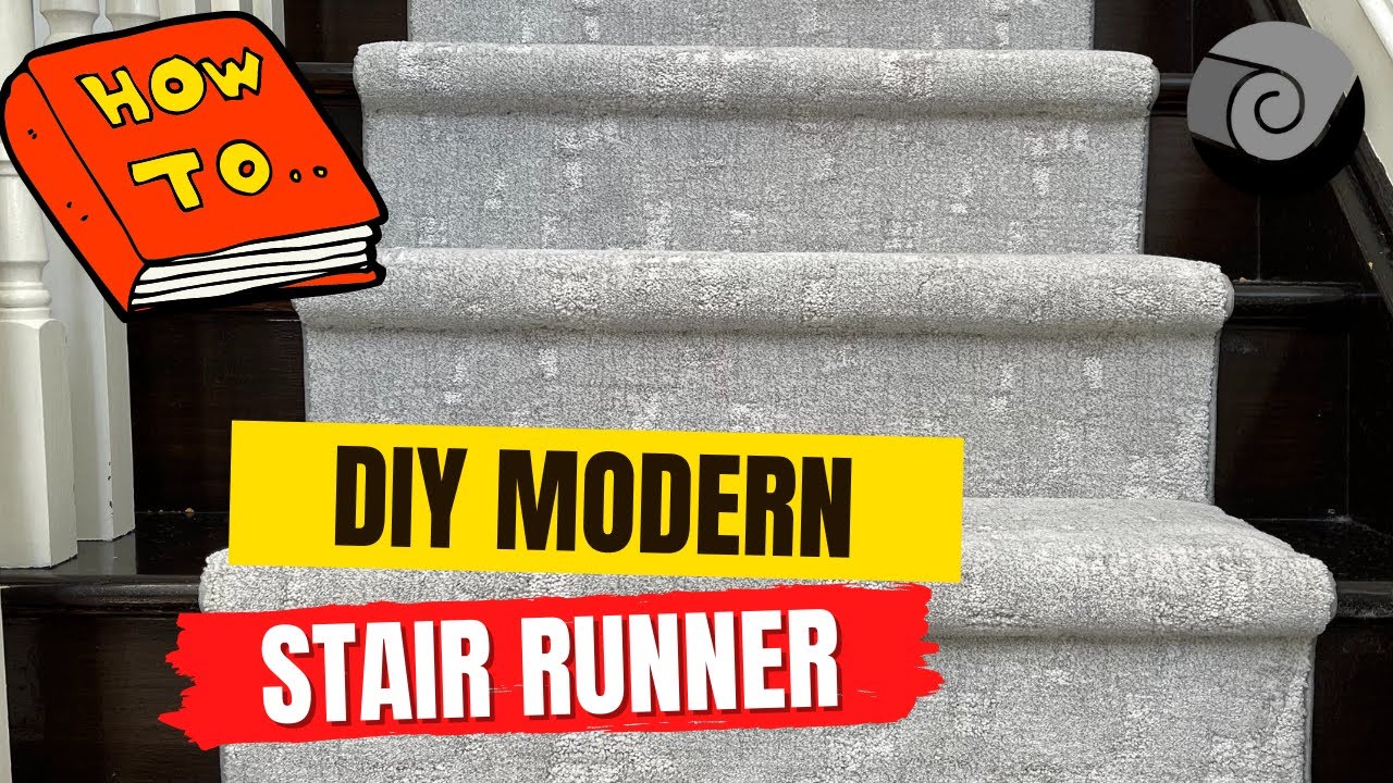 How to Install a Stair Runner | All Secrets Revealed - YouTube