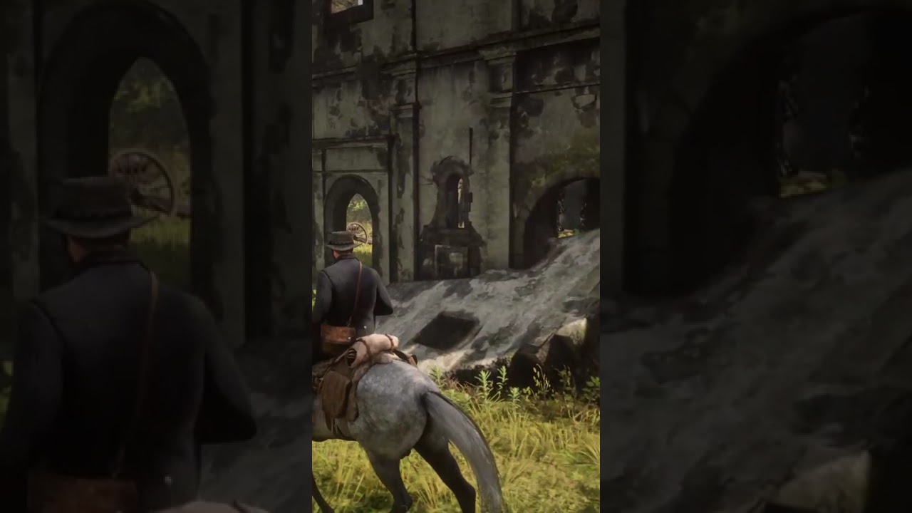 Thieves' Gang Treasure Location Near Rhodes In RDR 2 