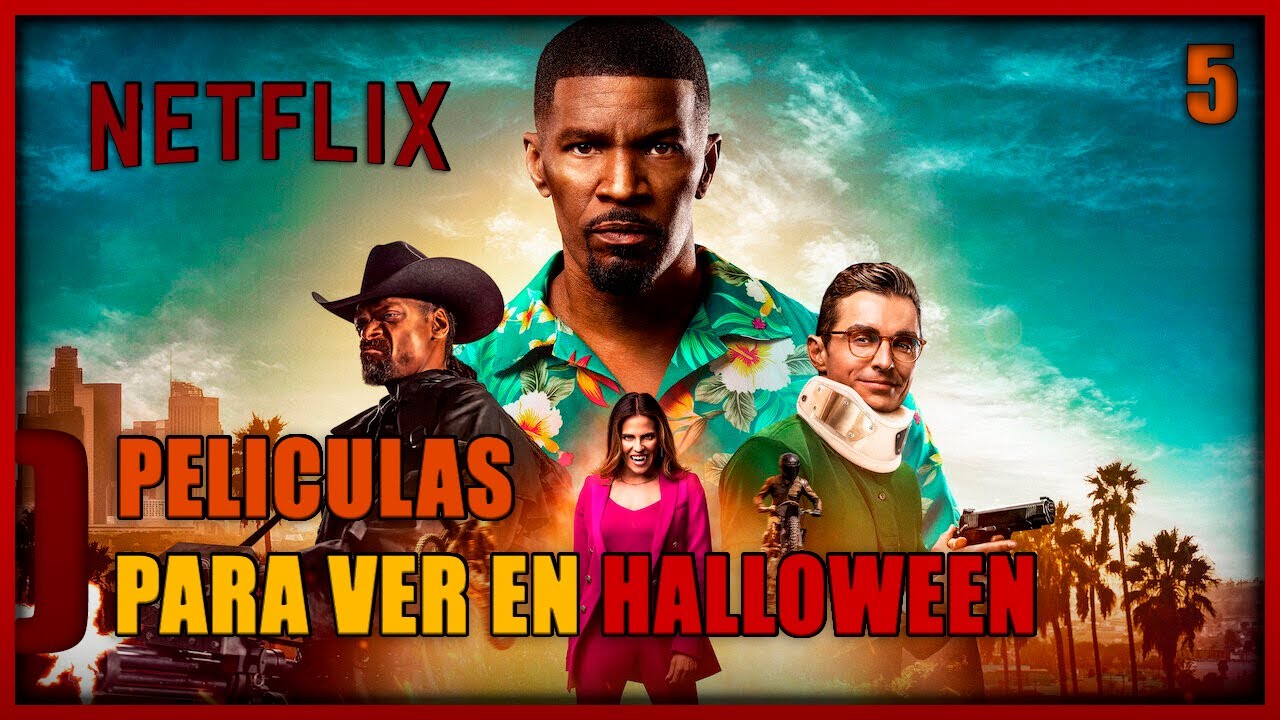 TOP 5 MEJORES PELICULAS para ver en HALLOWEEN| Películas de NETFLIX ...