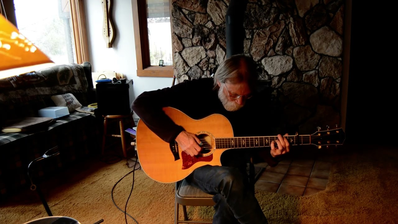 Scott Balsai does his DADGAD original composition-