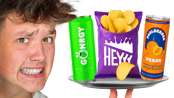 SCHLECHTE Influencer Produkte testen!