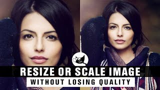 Featured image of post Gimp Resize Image Without Losing Quality - Vector graphics is the only form of image that can preserve its quality while enlarging it.