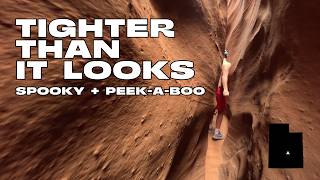 Peek-a-Boo + Spooky Slot Canyons — Grand Staircase–Escalante National Monument