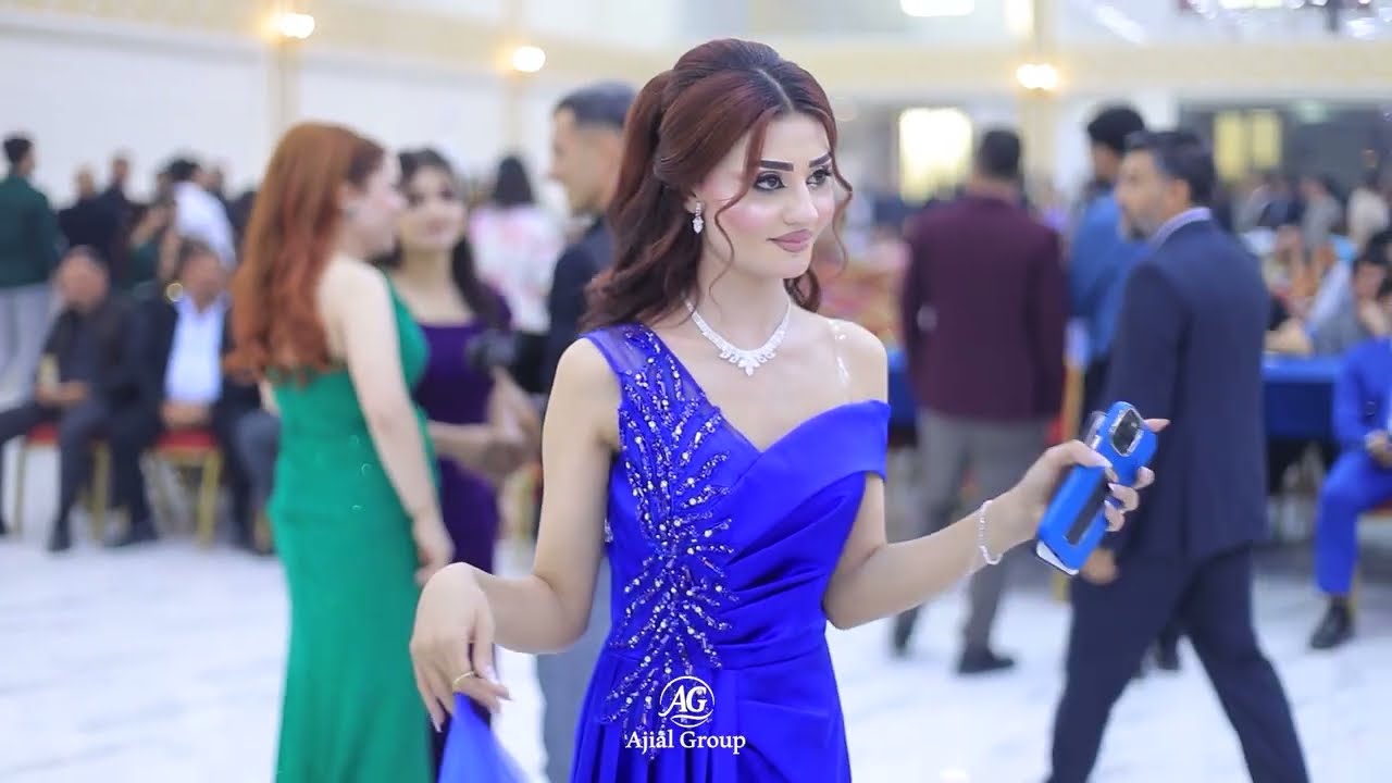 حفلة زفاف خلف & سهام _ جزء 6 _ الفنان شاكر حلو _ تصوير اجيال گروپ