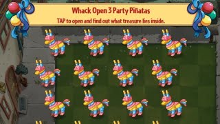 Jogando a festa da pinhata pvz2.
