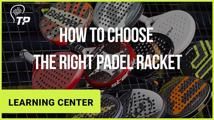 Stop Wasting Money! How to Choose the Right Padel Racket 🎾