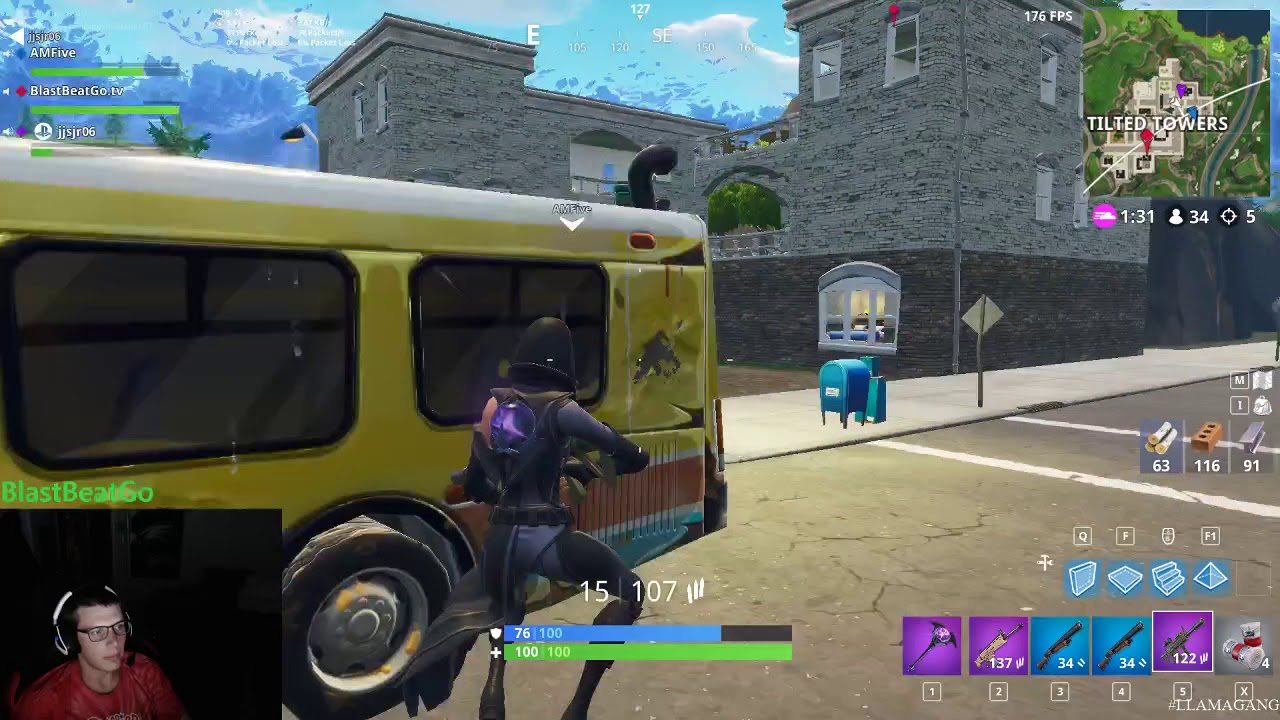 Fortnite 17kill solo game