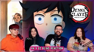 Demon Slayer Hashira Training Arc Episode 2︱Blind Reaction