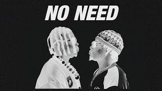 Neza Iv & Okwi- No Need Official Lyric Visualizer
