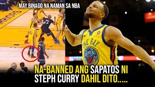 Ang Sapatos ni Steph Curry na Pina-BANNED sa NBA ng isang Brand screenshot 4