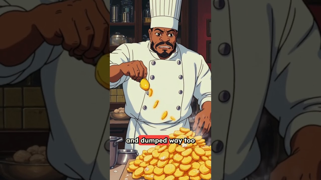 The Accidental Invention of Potato Chips