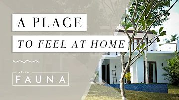 Villa Fauna - Your Home in Sri Lanka