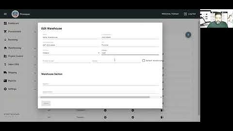 How to Manage Warehouse Sections in Artintech ERP Software (Step-by-Step Tutorial)