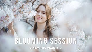 BLOOMIG SESSIOM  -  SHOWA MEMORIAL PARK -  CINEMATIC VLOG #17